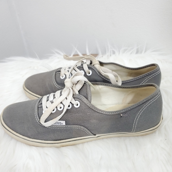 Vans Shoes - Van's Gray Tennis shoes. Size 9